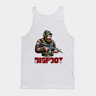 Tactical Bigfoot Tank Top